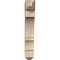 Ekena Millwork Balboa Craftsman Smooth Bracket, Douglas Fir, 5 1/2"W x 24"D x 36"H BKT06X24X36BOA04SDF - alternate 4